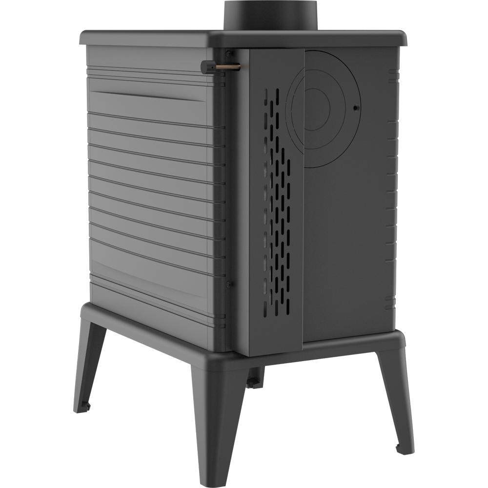 Wood Burning Cast Iron Stove KRATKI K10 Automatic Air Control Ø 150 10 kW