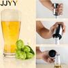 JJYY Stainless Steel Automatic Bottle Opener, Non-marking Press Bottle Opener, Wine Beer Soda Bottle Opener, Kitchen Tool