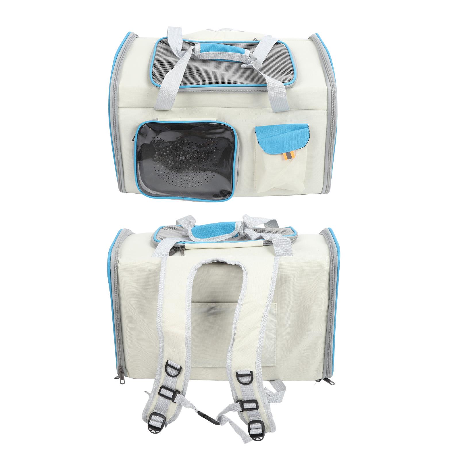 

Pet Carrier Breathable Mesh Pet Carrier Backpack Large Capacity Portable Cat Carrier Easy to Clean Dog Carrier for Outdoors