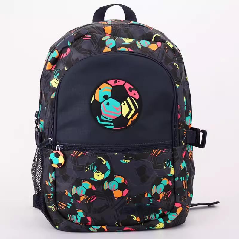 School Bag, Primary And Secondary School Students, Children'S Backpack, Outdoor Leisure Bag, Large Capacity Cartoon Backpack.