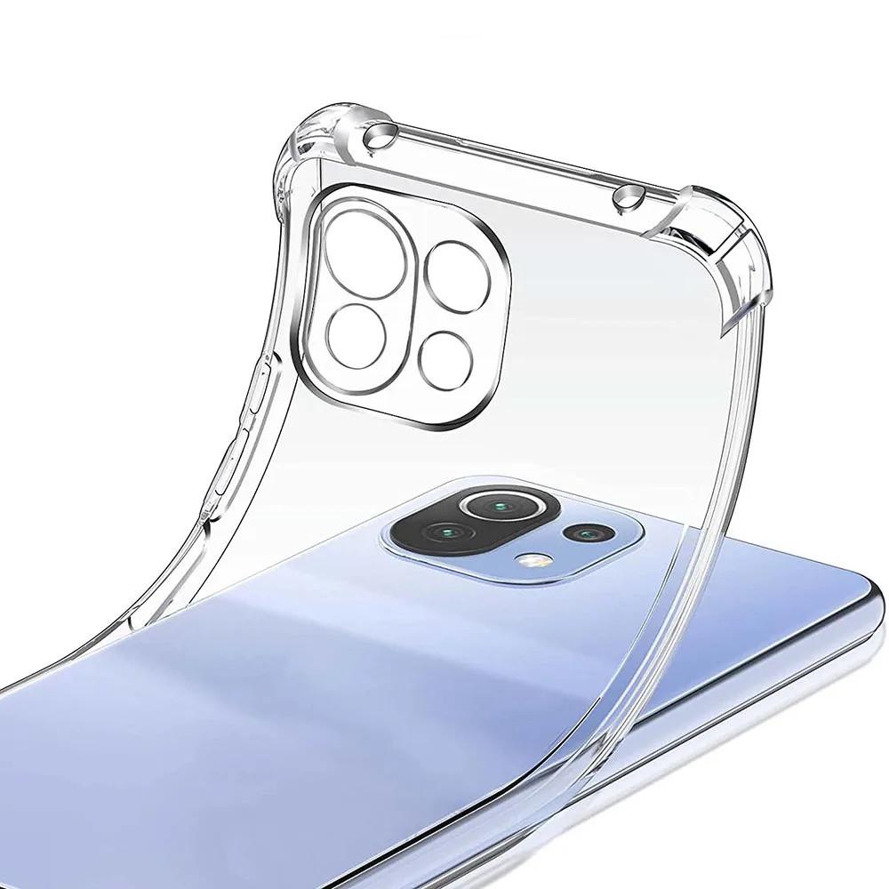Shockproof Airbag TPU Case for Xiaomi 14T 14 13T Pro 13 Lite 12T 12 12x 11T Protective Cover Capa Fundas Coque