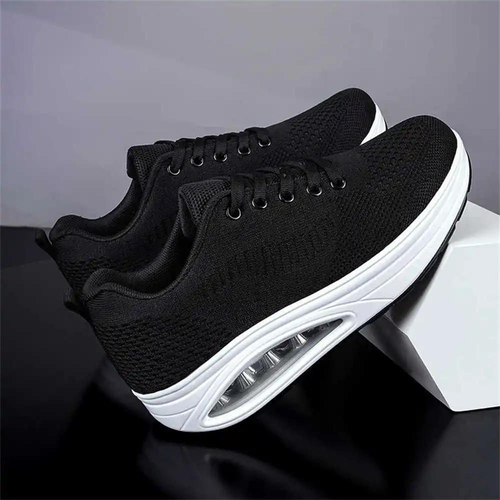 Fashion Flat-heeled High Sole Sports Exercises At Home Casual Women's Sports Shoes Sale Sneakers White Women Raning Trend Factory