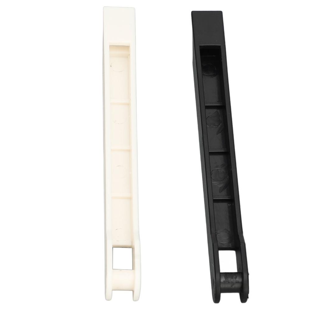 2Pcs Versatile White + Black Glass Craft Tool ABS Durable Stained Glass Accessory Practical DIY Craft Tool Handmade Craft