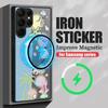 Magnetic For Magsafe Case For Samsung Galaxy S26 Ultra S25 Edge S24 S23 S22 Plus S21 FE Coastline Fish Conch Pattern Hybrid Matte Cover