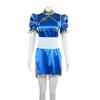 Anime Postava Cosplay Chun-Li Cos Kostým Cosplay Cheongsam Halloween Sexy Oblek