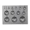 Semicircular Jewelry Tool Round Shape Goldsmith Equipment Bead Making Tool  Goldsmith Craft