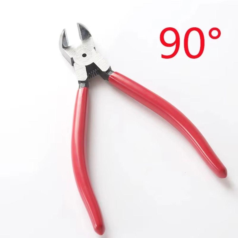 Industrial Grade Flat Nose Pliers Anti-Slip Sprue Pliers Professional Sprue Cutters  Jewelry Repair