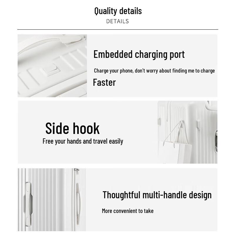 Paul Frank Lightweight ABS&PC Luggage with Spinner Wheels