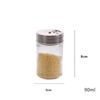 Junchu Commercial Glass Seasoning Set