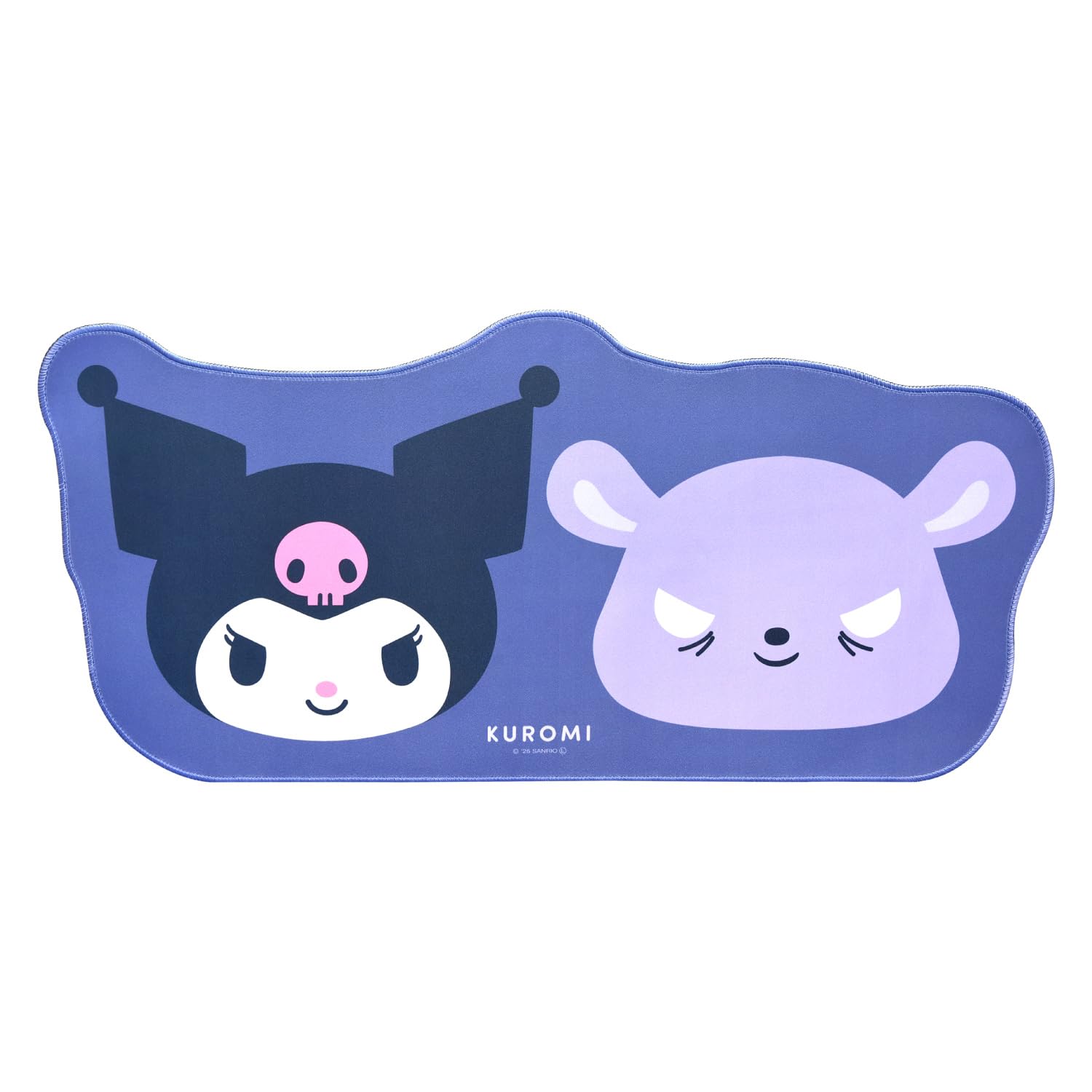 Gourmandise Sanrio Characters Desk Mat Kuromi Die-Cut SANG-484KU