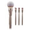High Coverage 4-in-1 Transformable Brush Multi-purpose Powder Blush Brush  Makeup Tools