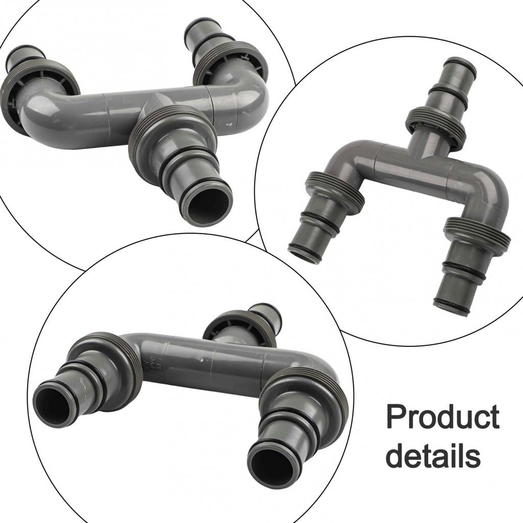 3-Way Connector Hose Connector Pool Hose Adapter Effortless Setup