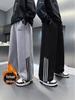 Boys' Casual Sports Sweatpants, 2025 Spring/Autumn Collection, Thickened Velvet, Loose Fit for Youth