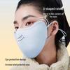Three-Dimensional Warm Mask: Australian Wool, Winter Protection, Breathable Design, Makes Face Look Smaller.