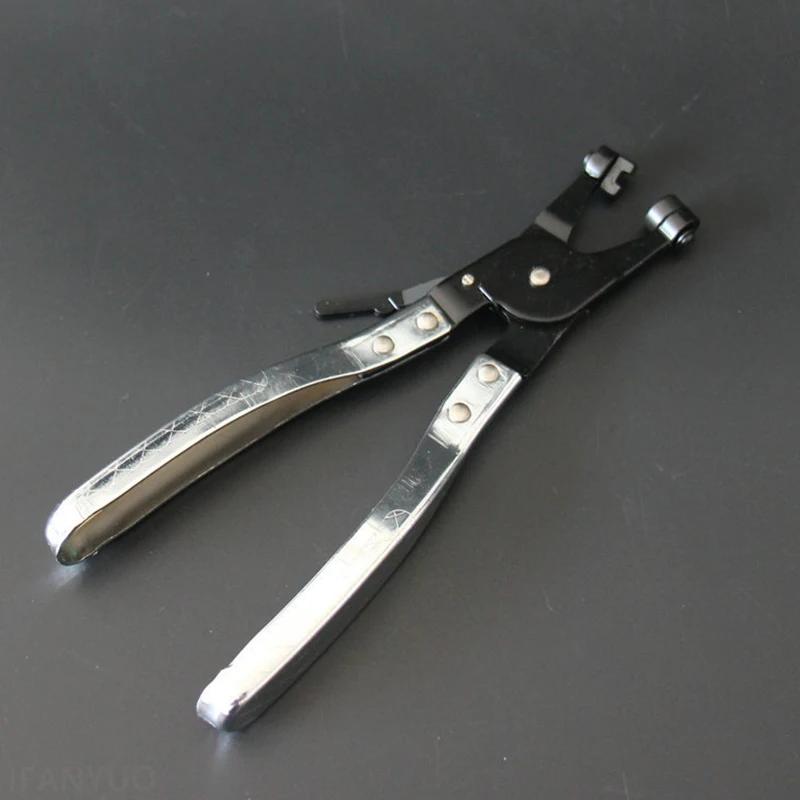 Car Hose Clamp Pliers Auto Water Pipe Removal Swivel Tools Wire Long Reach Hose Clamp Pliers for Fuel Oil Water Hose Hand Tool
