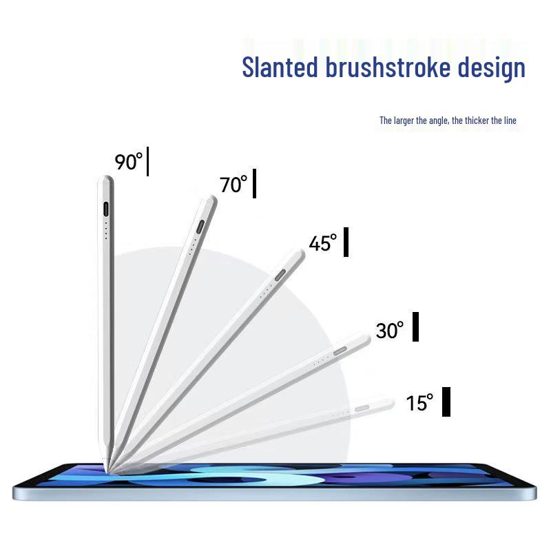 Universal Adsorbable Capacitive Pen for Active Stylus - Compatible with Apple, Huawei, Android Devices