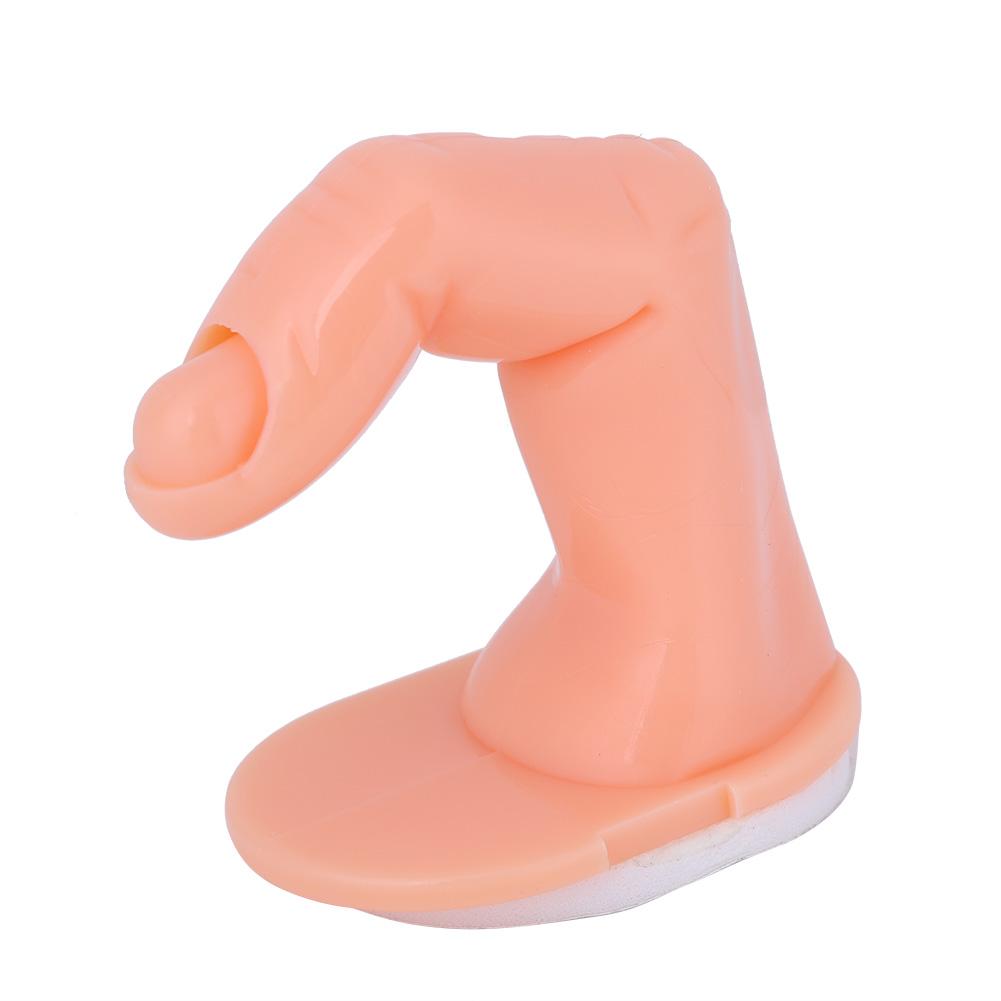 Practice Training Fake Finger Model For Hand Manicure Nail Art Training
