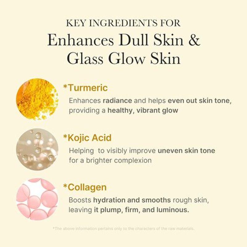 [MEDICUBE] Kojic Acid Turmeric Night Wrapping Mask 75ml
