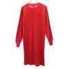 Chloe Long Sleeve Knit One Piece 40 Red Women Used
