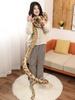 Plush Simulated Snake Toy Soft Filled Doll Room Decoration Children Gift Holiday