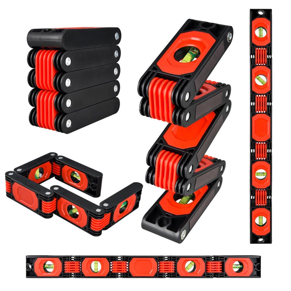 Multi-Function Foldable Level 60cm Multi-Angle Measurement Woodworking Tools Precise Leveling In Any Position Save Time