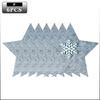 Weihnachtsbaum Besteckhalter Filz Gabel Löffel Tasche Set Festlicher Besteckorganisator für Weihnachtsessen Party Tischdekoration