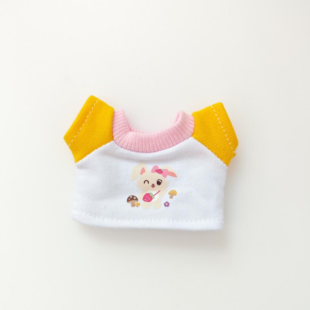 For Labubu Doll Clothing Set Hat 17cm V1V2V3 Doll Clothes Shoes DIY Accessories Training Sitting Party Games Toys Gifts