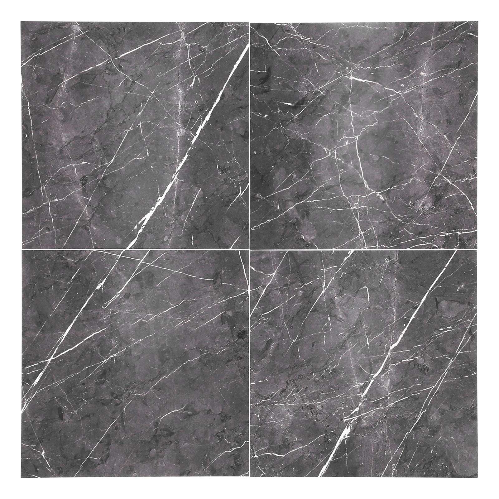 

4 шт. утолщенная ПВХ-плитка наклейка водонепроницаемая самоклеящаяся наклейка на пол для кухни ванной комнаты(30x30cm