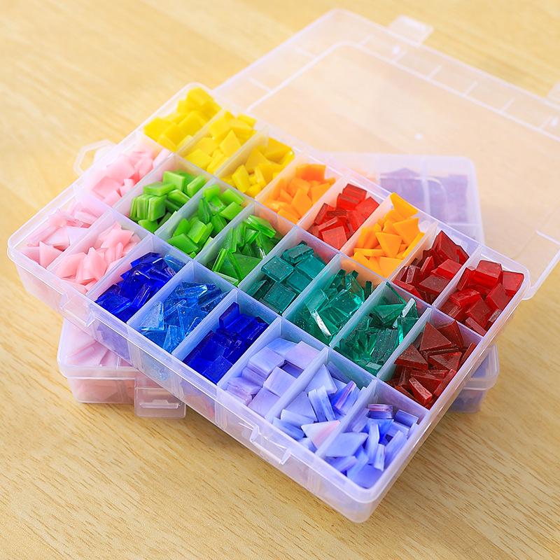 DIY Mica Translucent Glass Art Stickers