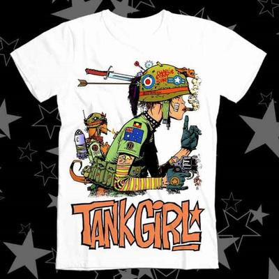 Tank Girl Feminist Charlie Don't Surf Limited Edition Best Seller Top Tee T Shirt 305