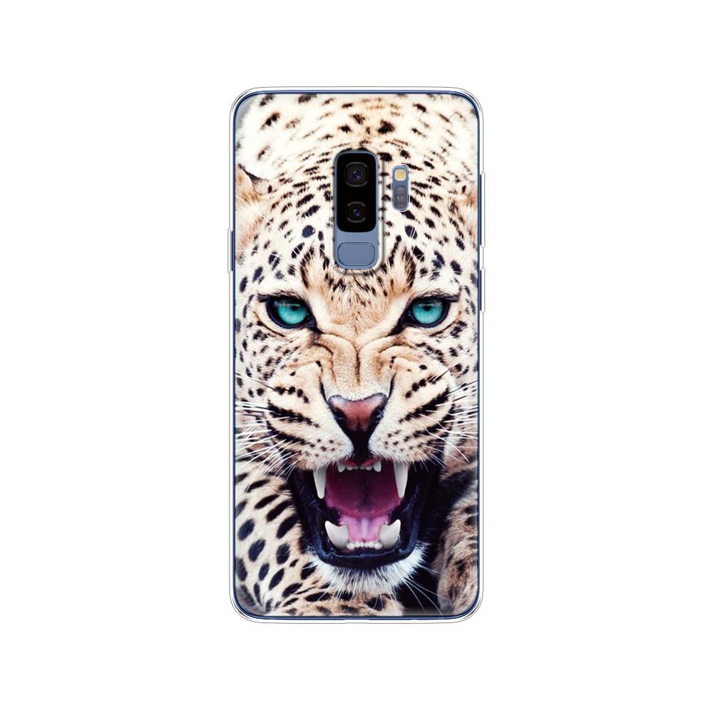 Měkké silikonové pouzdro TPU Pro Samsung Galaxy S9/S9 PLUS Kryt Pouzdro pro Samsung S9/S9 plus Ochranný kryt telefonu