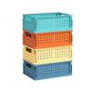 Foldable Multifunctional Storage Basket for Dorms - Organize Snacks, Cosmetics & More