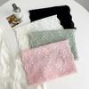 Fancy Lace Scarves For Women Spring And Summer Decoration Embroidered Gauze Neck Protection Scarf 28Cm*156Cm