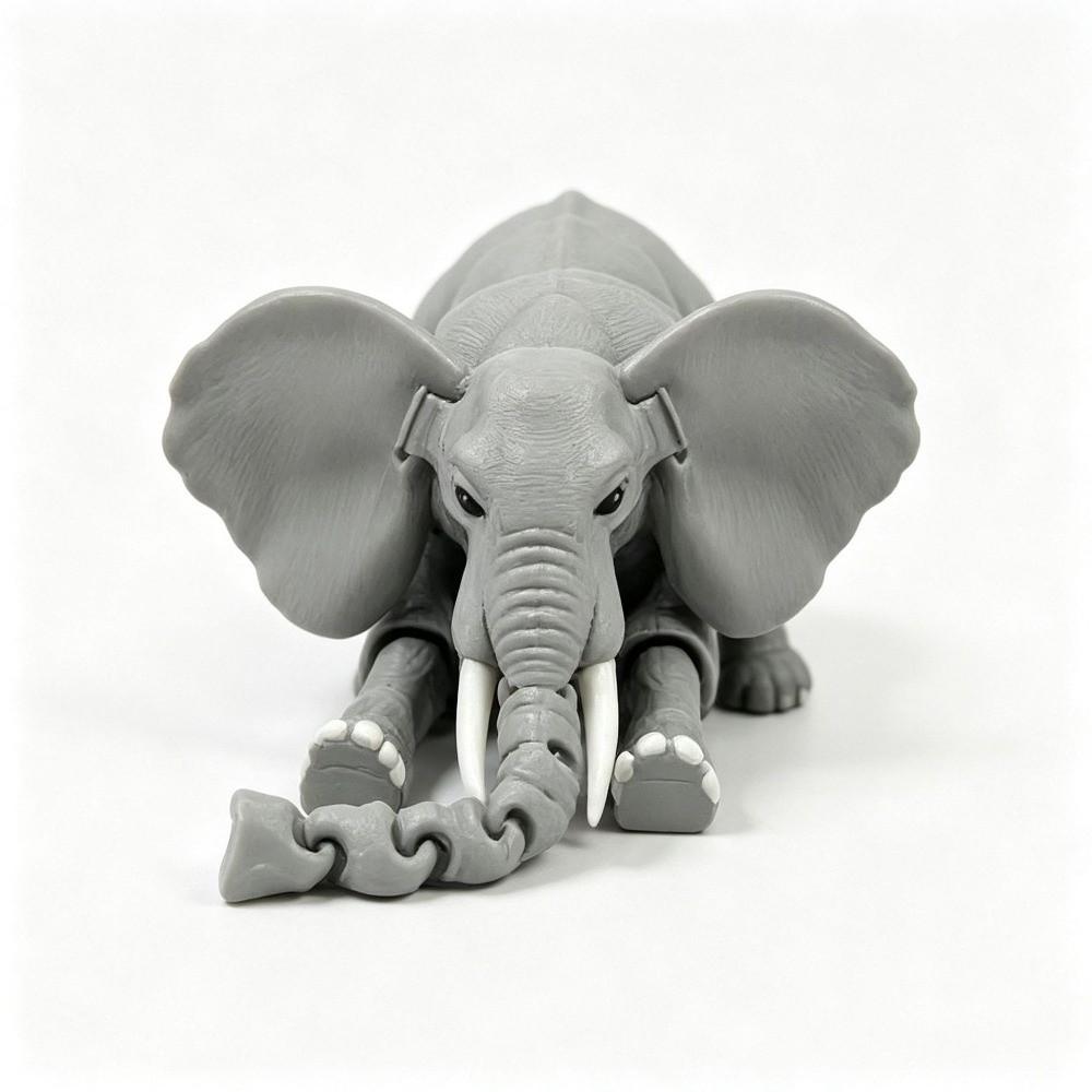 Movable Joints Wild Animal Toy Realistic Articulated Animal Figure Animal Figurine Home Decoration