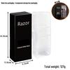 Stainless Steel Double-Sided Beard & Hair Shaver