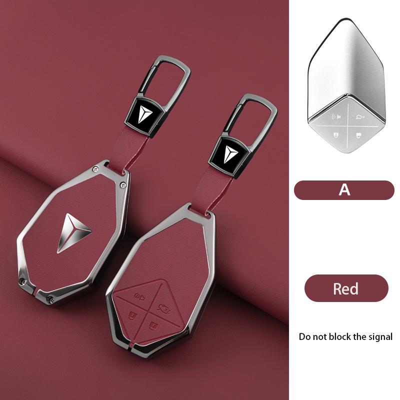 

Zinc Alloy Car Remote Key Fob Case Cover Shell For Changan Deepal Sl03 S7 Keychain Protective Case Auto Accessories