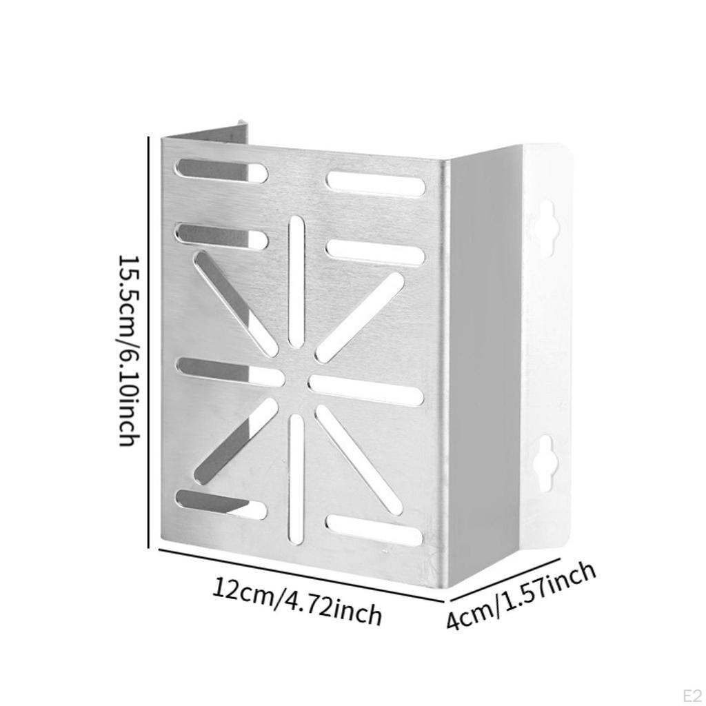 Wall Mount Bracket for Camera Pole And