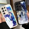 Oil Painting Horse Soft Phone Case for Samsung Galaxy S26 Ultra S25 Edge S24 S23 S22 Plus S21 S20 FE 5G Shell Silicone Funda