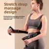 Portable Extended Handle Muscle Deep Tissue 3 In 1 Fascial Percussion Massage Gun Neck and Shoulder Back Vibration Massage Gun