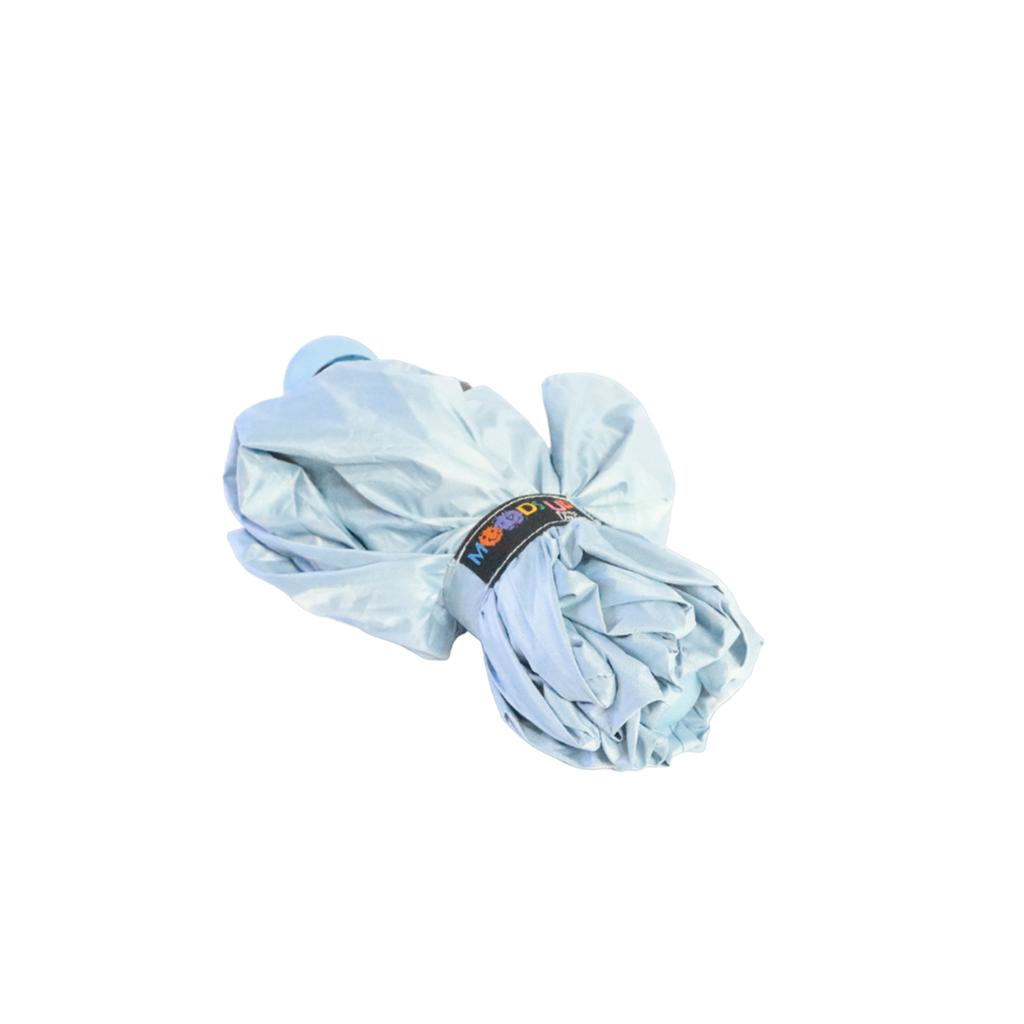 Biggdesign Moods Up Turquoise Mini Umbrella, Manual Open-Close, Windproof, Compact Size, Stylish Design