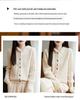 Women's Thickened Hooded Wool Cardigan: Autumn/Winter Simple Casual Cable Knit Sweater Coat