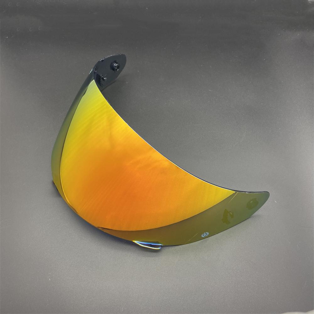 FF352 Visors For FF352 FF384 FF351 Motorcycle Helmet Visors UV Protection Visors Motorcycle Helmet Accessories Electroplated