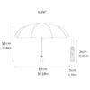 Nor-wich Football Club Crest Umbrella 8-Frame for Travel, Camping, Casual Lightweight Portable Umbrella, Essential for Every Family Holidays Gift