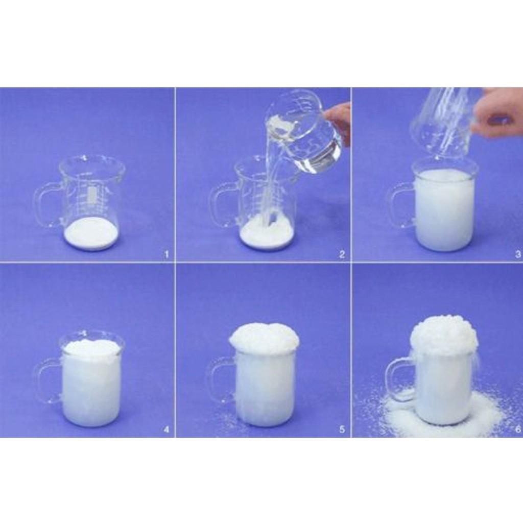 Christmas Decor DIY Instant Artificial Pretend Fake Instant-Snow