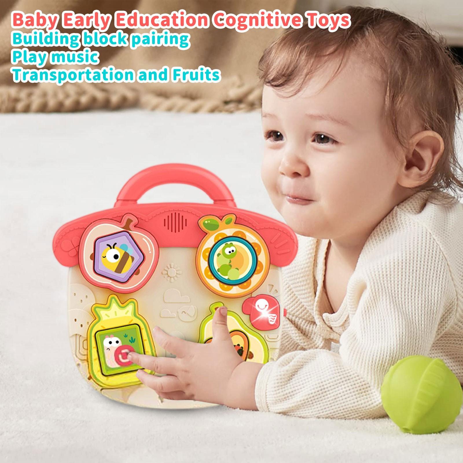 

Развивающие игрушки, Легкая музыка, Веселое движение, Подбор фруктов для строительства, Игрушки One Size