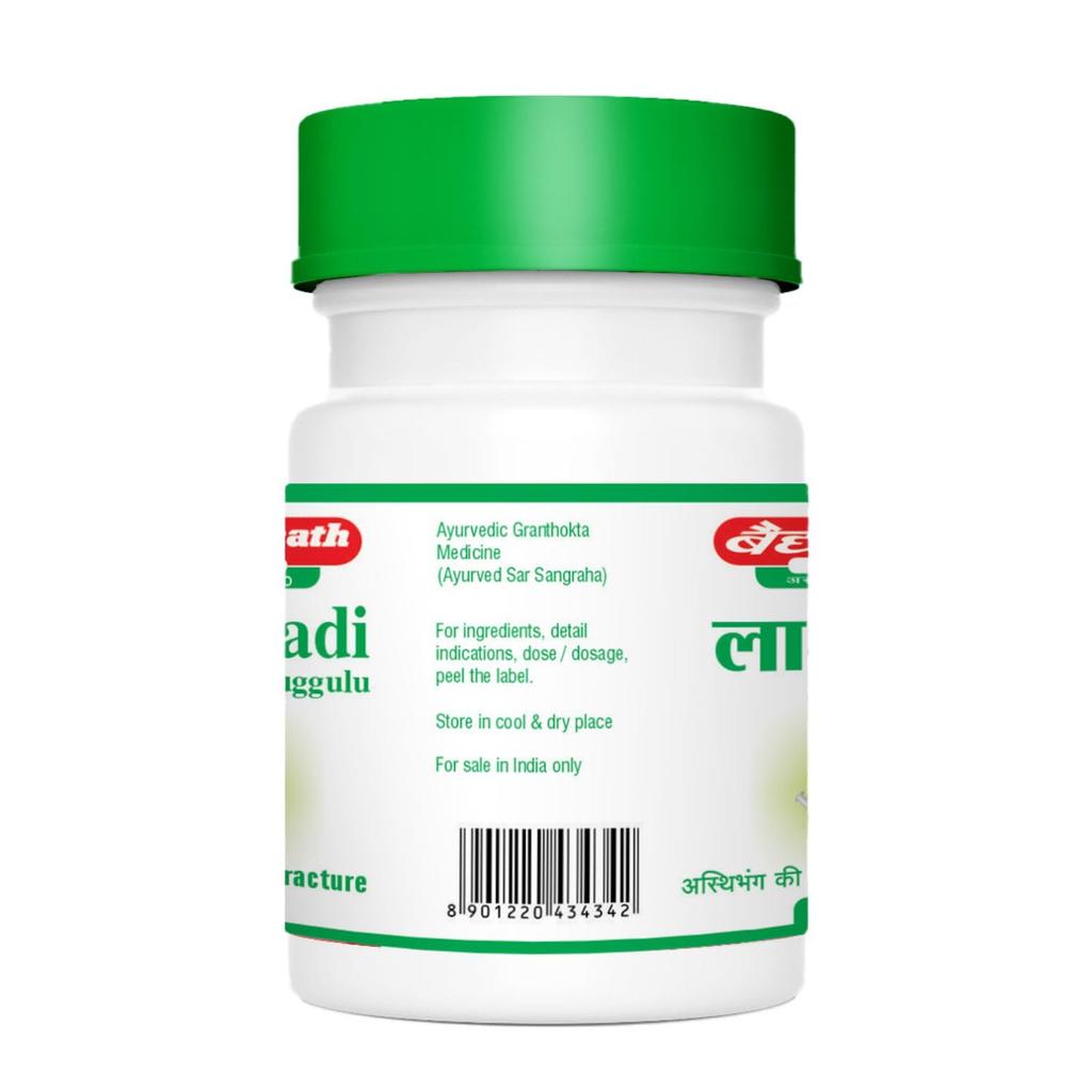 Baidyanath Asli Ayurved Lakshadi Guggulu Tablets 80 X Pack of 2 for Joint Support and Bone Strength