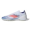 adidas F50 Pro נוחות קלות משקל מונעות החלקה עמידות נעלי כדורגל גברים נעלי כדורגל לבן כחול IH5814