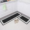 Absorbent Non-Slip Kitchen Floor Mat - Dirt-Resistant Long Strip for Doorways, Bedrooms, and Bathrooms
