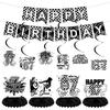 6 7 Geburtstagsdekorationen 11 Stück Sechs Sieben Thema Happy Birthday Dekorationen | Sechs Sieben Geburtstagsfeier Dekoration Lustig 6 7 Meme P