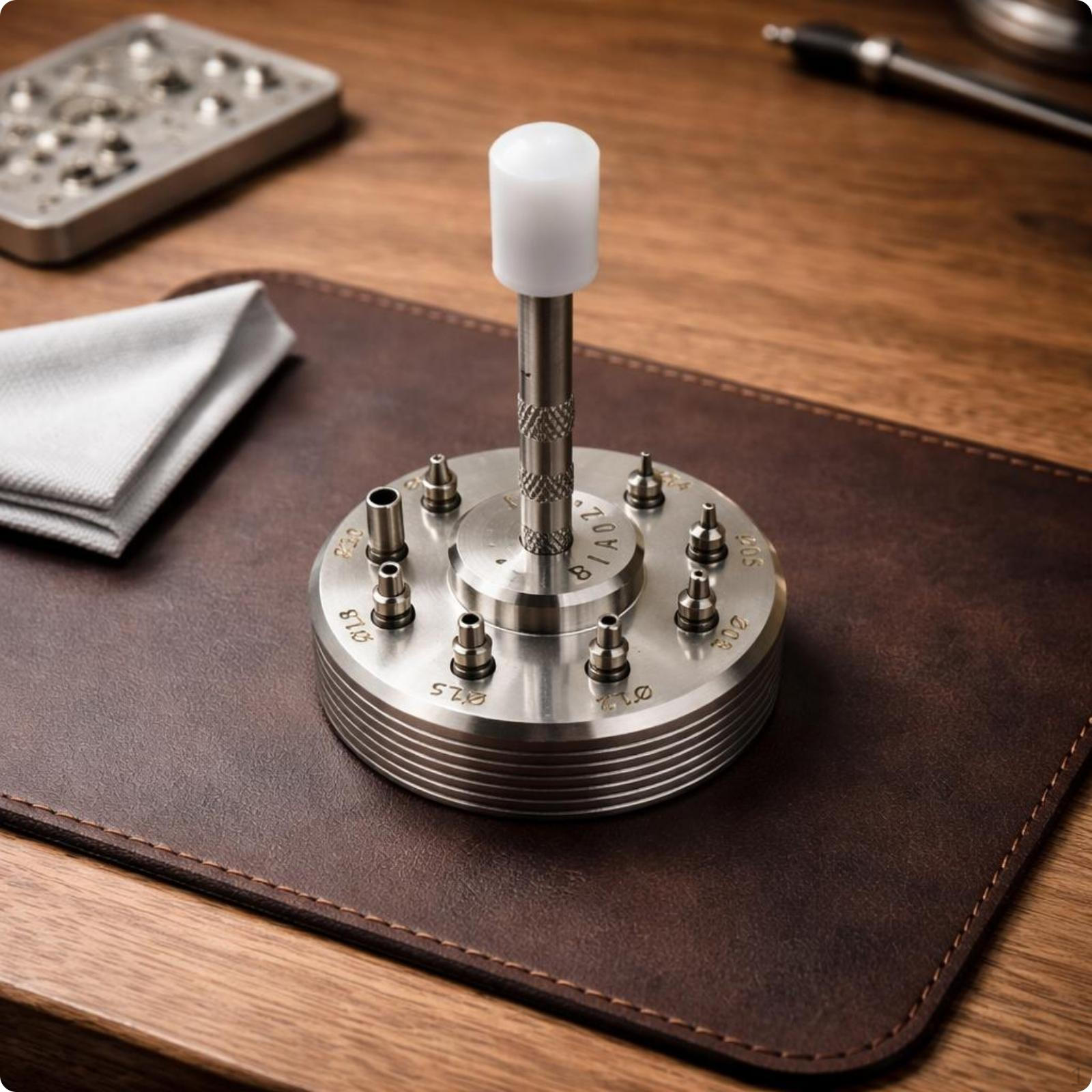 Timepiece Hand Setting Tool Stainless Metal